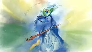 Relaxing Krishna Flute Music for Meditation | Peaceful and Serene Melodies