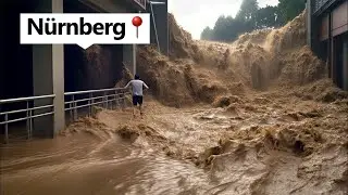 Das waren Deutschlands heftigste Unwetter 2023