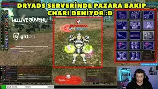 MiracMandirali - (Dryads) Serverinde Full İtemli Asasa Giriyor :D ! Knight Online