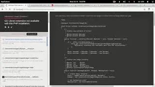 GD Library extension not available with this PHP installation in laravel ubuntu 18.04 / 16.04