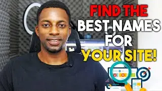 How To Choose A Good Domain Name For Your Website! (Tutorial)