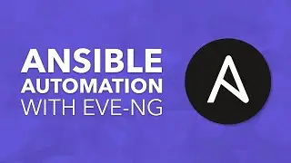 Using Ansible Automation with EVE-NG