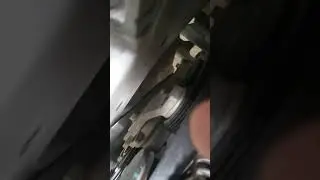 Ремень Генератора и водяного насоса на Chery Tiggo 7Pro#shorts