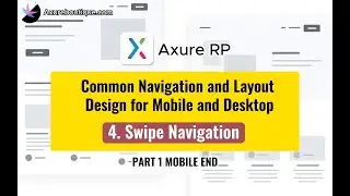 Common Navigation and Layout Design for Mobile and Desktop: 4.Swipe Navigation