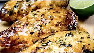 Sweet Chili Lime Chicken - 30 minute Easy Recipe | Let's Eat Cuisine