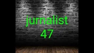 Jurnalist uzbek kino 47 qismmilliy serial 