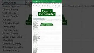 Automate First Name Extraction in Excel with This Simple Trick! 🚀
