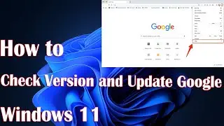 How to Check Version and Update Google Chrome