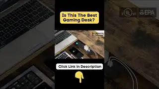 Rolanstar Computer Desk - Is This The Best Gaming desk? 🤔 