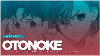 DAN DA DAN OPENING 1 - OTONOKE (オトノケ) | BINOU SZ AND AOI SHIRO COVER