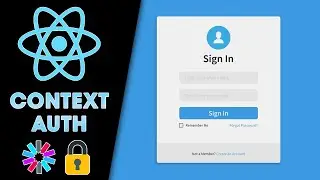 React Typescript Context Auth JWT - 38. Logout