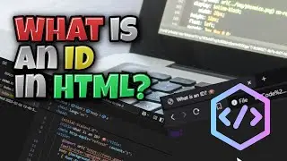 What is an ID in HTML? 