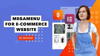 MegaMenu for E-commerce WordPress Website