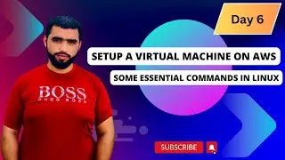 Setup first virtual machine on Amazon EC2 Instance - Day6 in Urdu/Hindi