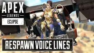 ALL Respawn Voice Lines Season 15 Apex Legends