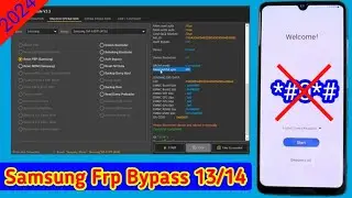 New Method!!! Samsung Frp Bypass Tool All Android 2024 || No *#0*#, No Test Point, No Credit