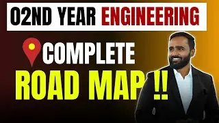 2ND YEAR ENGINEERING COMPLETE ROADMAP!!|PRADEEP GIRI SIR