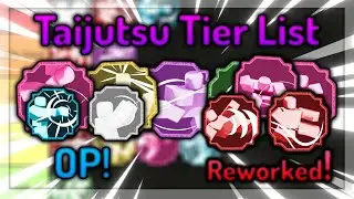 [NEW] Shindo Life All Martial Arts / Taijutsu Tier List | What is the Best Martial Art / Taijutsu?