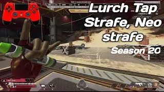 Neo Strafe, Lurch strafe & Tap Strafe on Controller after CFG Ban in Apex Legends