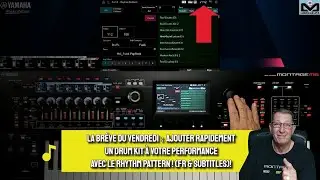 La brève du vendredi | Utiliser le Rhythm Pattern pour ajouter un Drum Kit (FR & subtitles)