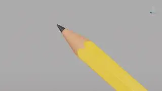 Blender Pencil Animation | 3D Realistic Pencil Animation in Blender | Pencil Advertisement