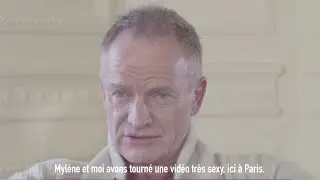 Sting Discusses DUETS - Stolen Car with Mylène Farmer (French)