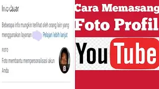 How to Install Youtube Profile Photo 2021 - 2022