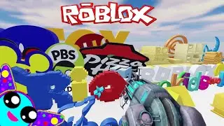 FAMOUS LOGOS vs SHREDDER 2 | ROBLOX