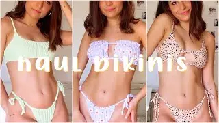 ad: los bikinis más bonitos de zaful (super try-on haul) l lau