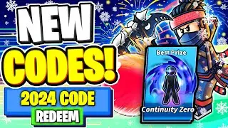 *NEW* ALL WORKING CODES FOR Blade Ball IN JANUARY 2024! ROBLOX Blade Ball CODES