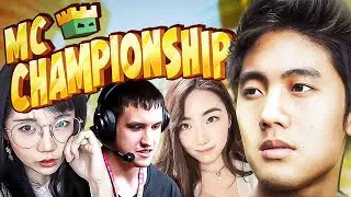 Minecraft Championship 2023 Highlights (Team Cyan Coyotes)