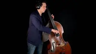 Upright Bass Jazz Improvisation - Tangerine
