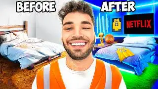 I Built Adin Ross His Dream Gaming Room!