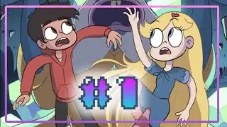 🌍ДРУГОЙ МИР🌍 часть 1 👑 комикс от ⚡ Moringmark.⚡SVTFOE comics (dub comics)