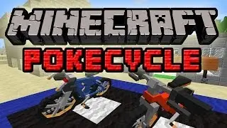 Minecraft Mody - PokeCycle Mod - Epickie Rowery z Pokemonów! Super Do Pixelmonów!