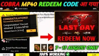 FREE FIRE REDEEM CODE TODAY 7 AUGUST REDEEM CODE FREE FIRE | FF REDEEM CODE TODAY 7 AUGUST