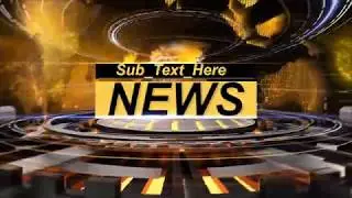 News Intro | After Effects Template 