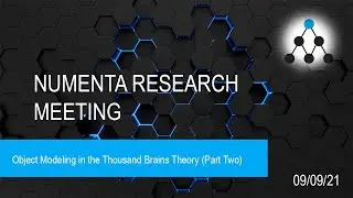 Jeff Hawkins on Object Modeling in the Thousand Brains Theory (Part Two) - September 9, 2021