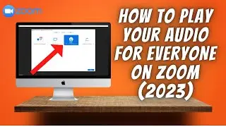 How To Play Your Computer Audio For EVERYONE On Zoom ✅