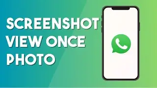 How To Screenshot A View Once Photo On WhatsApp - Full Guide (2024)