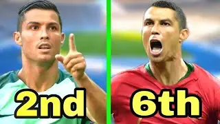 Ranking ALL 14 Of Ronaldo's International Tournaments
