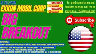 XOM STOCK ANALYSIS | EXXON MOBIL CORP BIG BREAKOUT