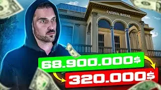 ВПЕРВЫЕ ЗАШЕЛ В НОВОЕ КАЗИНО И СХОДУ ВСЕ СЛИЛ?!.. КАЗИНО в РАДМИР РП