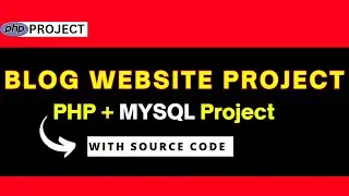 how to make blog website in PHP  || PHP Project + Mysql ||  @Decodeit.   || Blog website in PHP