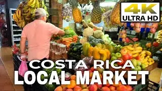 Tour The Market in PEREZ ZELEDON 🥑 Fruits, Vegetables, Meat & More In The Heart of The City 