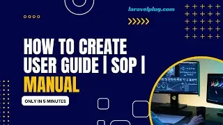 How to Create User Guide | User Manual  | SOP  | 2024  | Only in 5 minutes | Tango