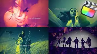Colorful Double Exposure Modular Template — MotionVFX