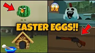 😱 NEW SECRET TRAIN AND MORE EASTER EGGS IN UPDATE 4.2.02!! CHICKEN GUN SECRETS