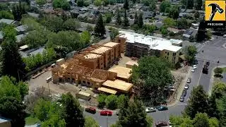 Pony Express Senior Apartments | Vacaville, CA - June 15, 2022 Aerial Update