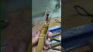 из эпоксидной смолы | подарок на 8 марта| крючок для вязания на заказ